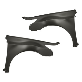 Replacement - Front Driver and Passenger Side Fender Set (Standard Line)