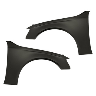Replacement - Front Driver and Passenger Side Fender Set (Standard Line)