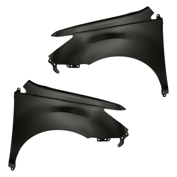 Replacement - Front Driver and Passenger Side Fender Set