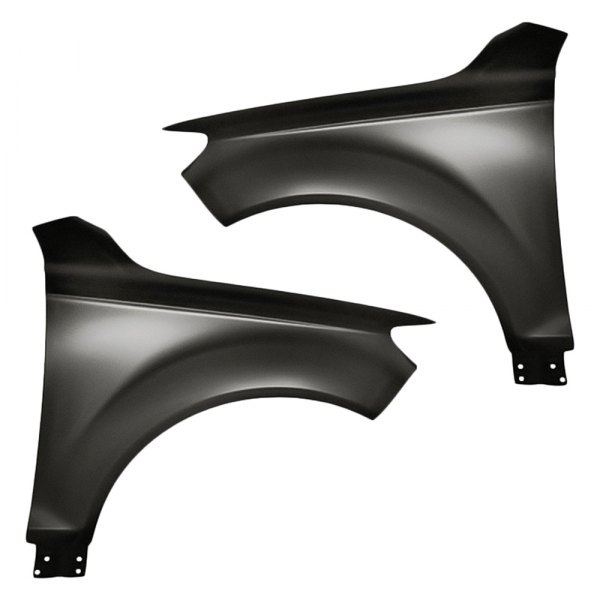 Replacement - Front Driver and Passenger Side Fender Set