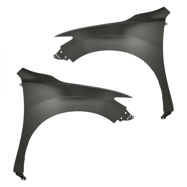 Replacement - Front Driver and Passenger Side Fender Set