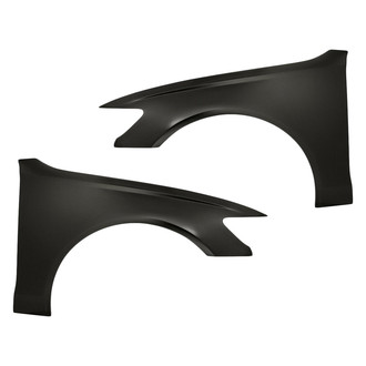 Replacement - Front Driver and Passenger Side Fender Set (CAPA Certified)