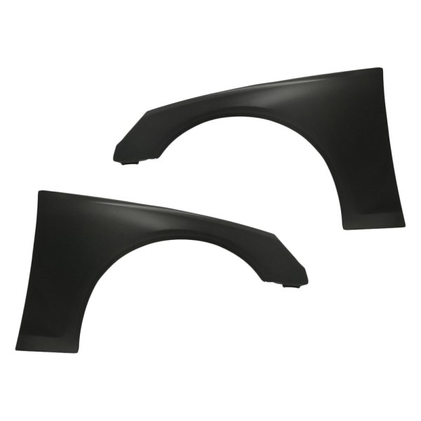 Replacement - Front Driver and Passenger Side Fender Set