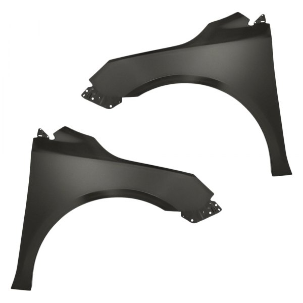 Replacement - Front Driver and Passenger Side Fender Set