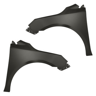 Replacement - Front Driver and Passenger Side Fender Set (Standard Line)
