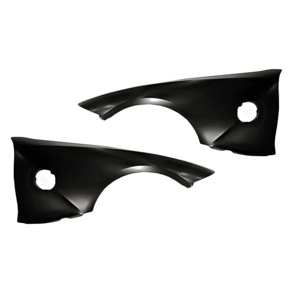 Replacement - Front Driver and Passenger Side Fender Set