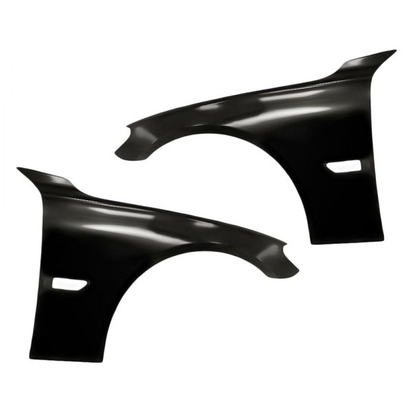 Replacement - Front Driver and Passenger Side Fender Set