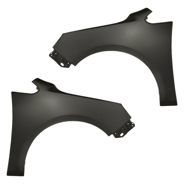 Replacement - Front Driver and Passenger Side Fender Set