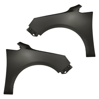 Replacement - Front Driver and Passenger Side Fender Set (Standard Line)