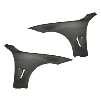 Replacement - Front Driver and Passenger Side Fender Set (Standard Line)