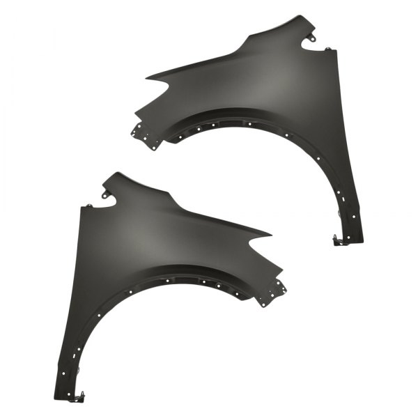 Replacement - Front Driver and Passenger Side Fender Set