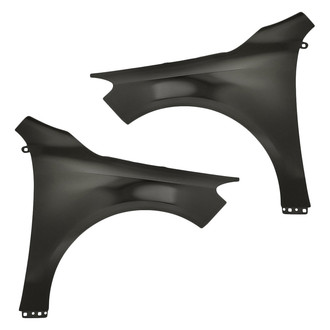 Replacement - Front Driver and Passenger Side Fender Set (Standard Line)