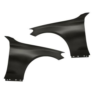 Replacement - Front Driver and Passenger Side Fender Set (Standard Line)