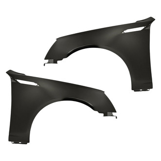 Replacement - Front Driver and Passenger Side Fender Set (CAPA Certified)
