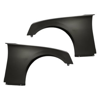 Replacement - Front Driver and Passenger Side Fender Set (Standard Line)