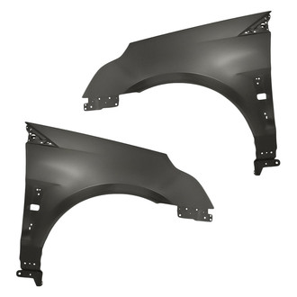 Replacement - Front Driver and Passenger Side Fender Set (Standard Line)