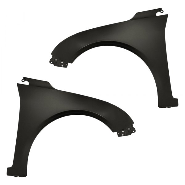 Replacement - Front Driver and Passenger Side Fender Set