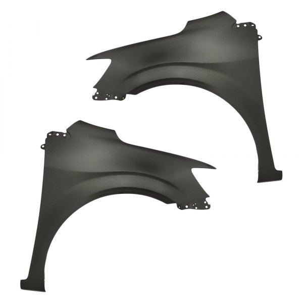 Replacement - Front Driver and Passenger Side Fender Set