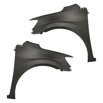 Replacement - Front Driver and Passenger Side Fender Set (Standard Line)