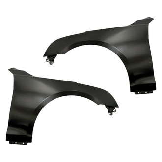 Replacement - Front Driver and Passenger Side Fender Set (Standard Line)