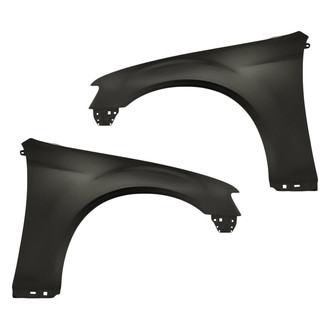 Replacement - Front Driver and Passenger Side Fender Set (Standard Line)