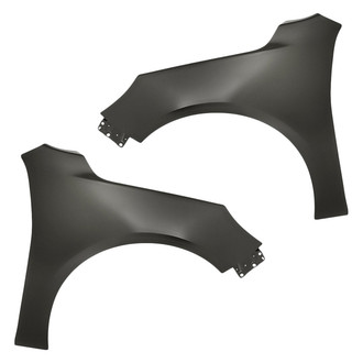 Replacement - Front Driver and Passenger Side Fender Set (Standard Line)