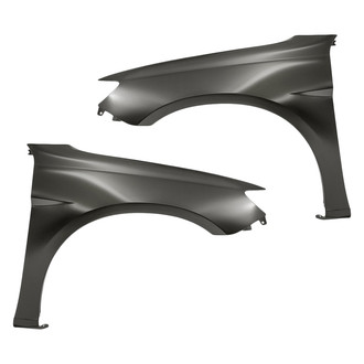 Replacement - Front Driver and Passenger Side Fender Set (Standard Line)