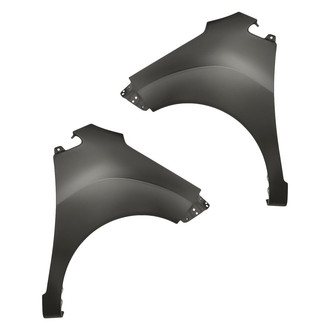 Replacement - Front Driver and Passenger Side Fender Set (Standard Line)