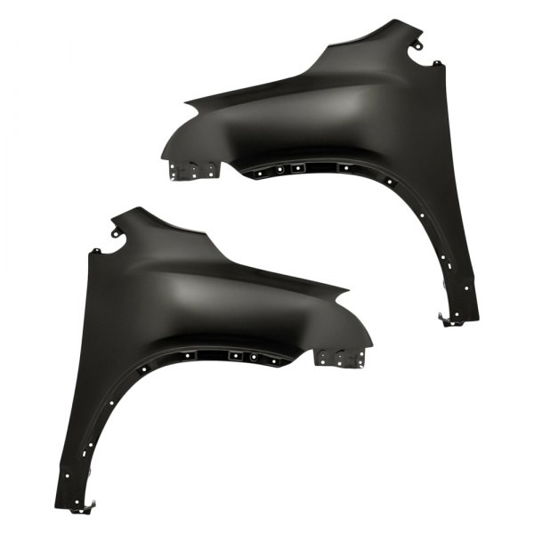 Replacement - Front Driver and Passenger Side Fender Set