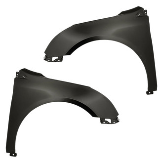 Replacement - Front Driver and Passenger Side Fender Set (Standard Line)