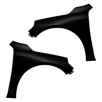 Replacement - Front Driver and Passenger Side Fender Set (Standard Line)