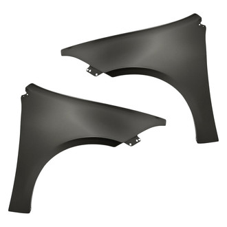 Replacement - Front Driver and Passenger Side Fender Set (Standard Line)