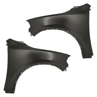 Replacement - Front Driver and Passenger Side Fender Set (Standard Line)