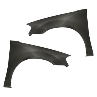Replacement - Front Driver and Passenger Side Fender Set (Standard Line)