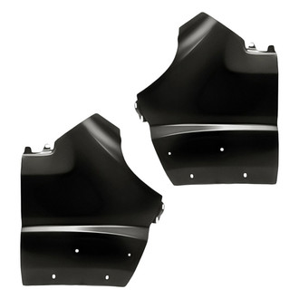 Replacement - Front Driver and Passenger Side Fender Set (Standard Line)
