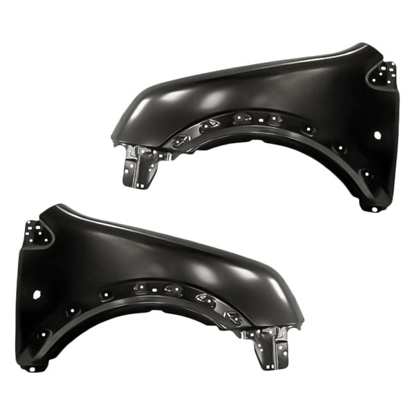 Replacement - Front Driver and Passenger Side Fender Set