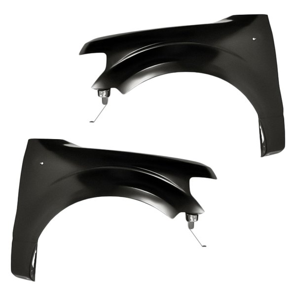 Replacement - Front Driver and Passenger Side Fender Set