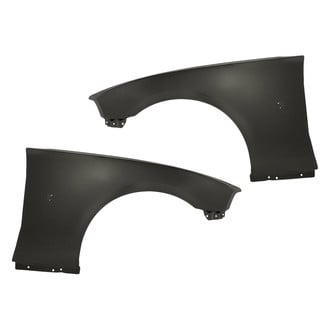 Replacement - Front Driver and Passenger Side Fender Set (CAPA Certified)
