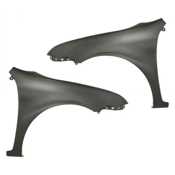 Replacement - Front Driver and Passenger Side Fender Set