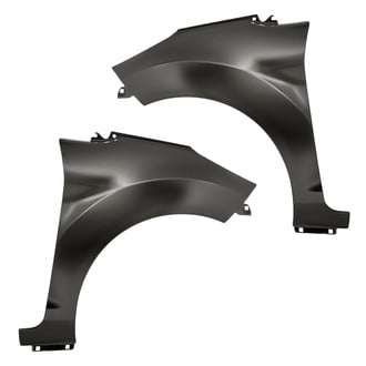 Replacement - Front Driver and Passenger Side Fender Set (CAPA Certified)