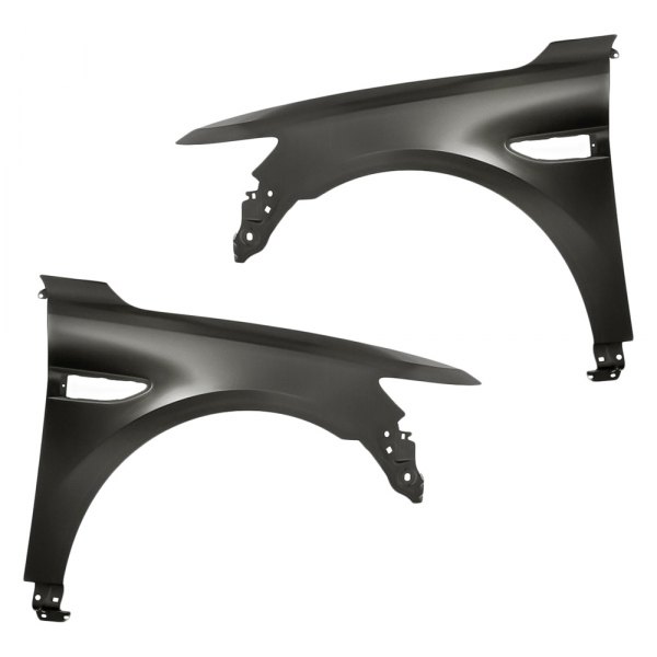 Replacement - Front Driver and Passenger Side Fender Set