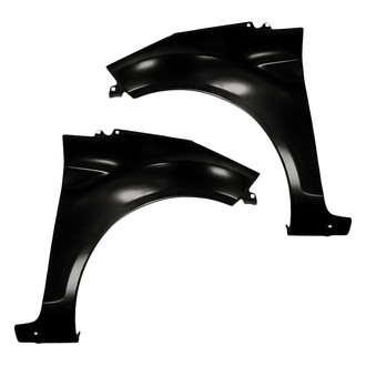 Replacement - Front Driver and Passenger Side Fender Set (Standard Line)