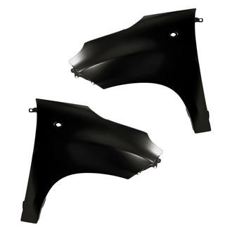 Replacement - Front Driver and Passenger Side Fender Set (Standard Line)
