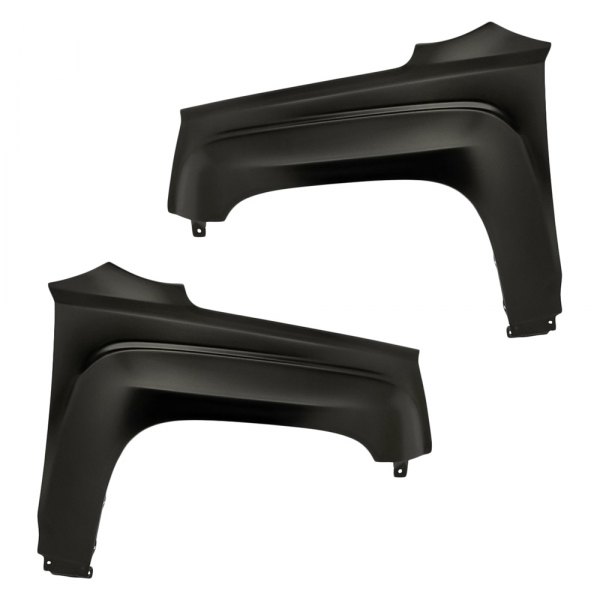 Replacement - Front Driver and Passenger Side Fender Set