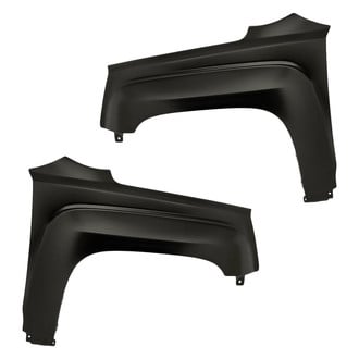Replacement - Front Driver and Passenger Side Fender Set (Standard Line)