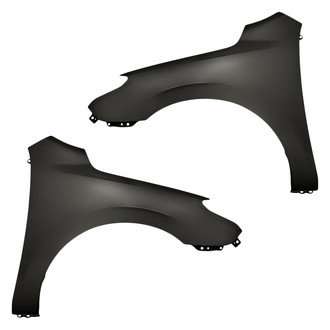 Replacement - Front Driver and Passenger Side Fender Set (Standard Line)