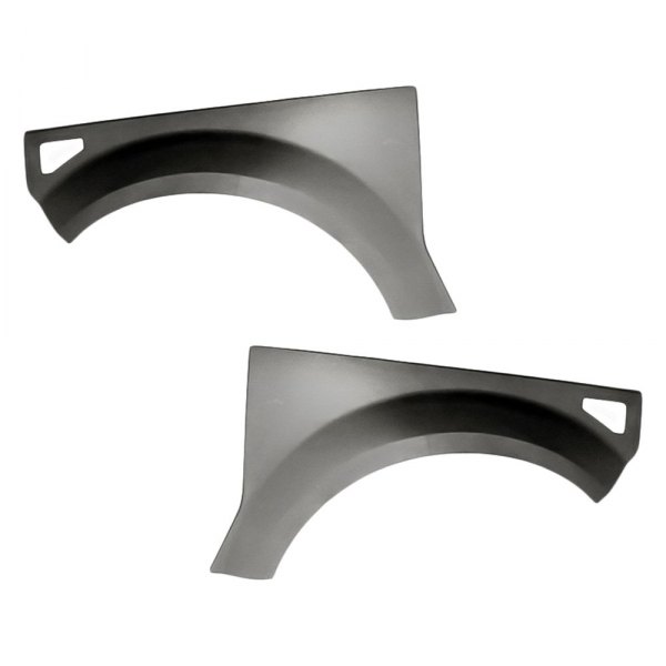 Replacement - Front Driver and Passenger Side Fender Cladding Set