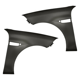 Replacement - Front Driver and Passenger Side Fender Set (Standard Line)