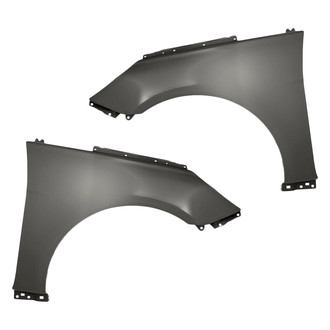 Replacement - Front Driver and Passenger Side Fender Set (Standard Line)