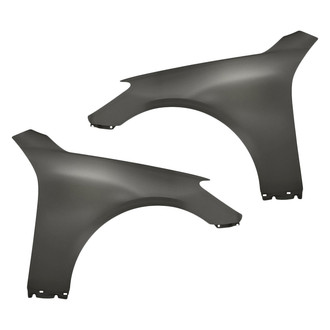 Replacement - Front Driver and Passenger Side Fender Set (CAPA Certified)